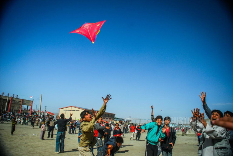 kite fighting tournament