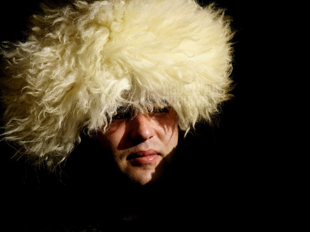 Afros Hat of Central Asia