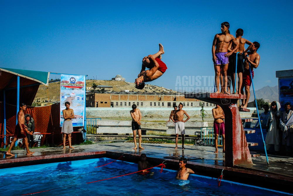 Kabul Swimming Pool