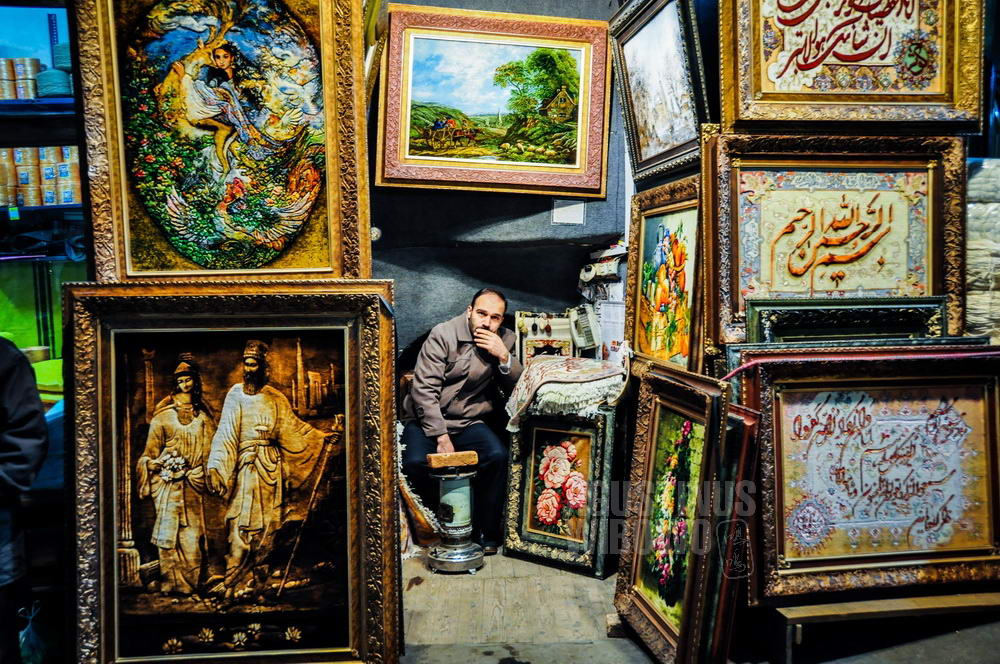 Man in Paintings