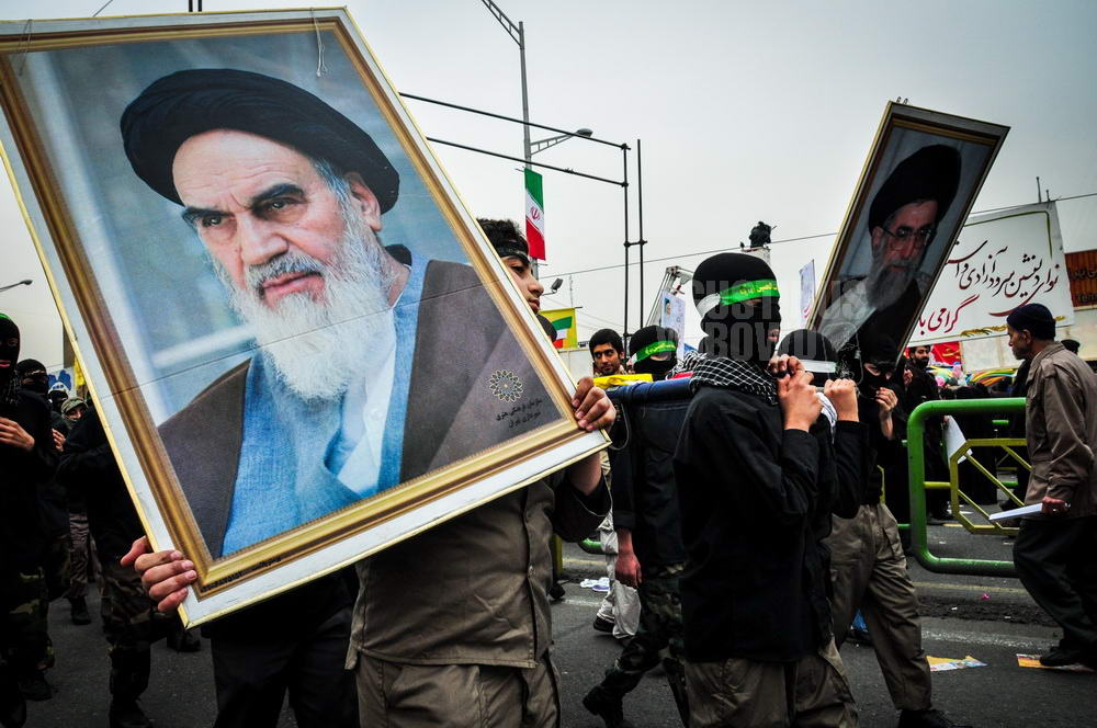 Khomeini and Khamenei