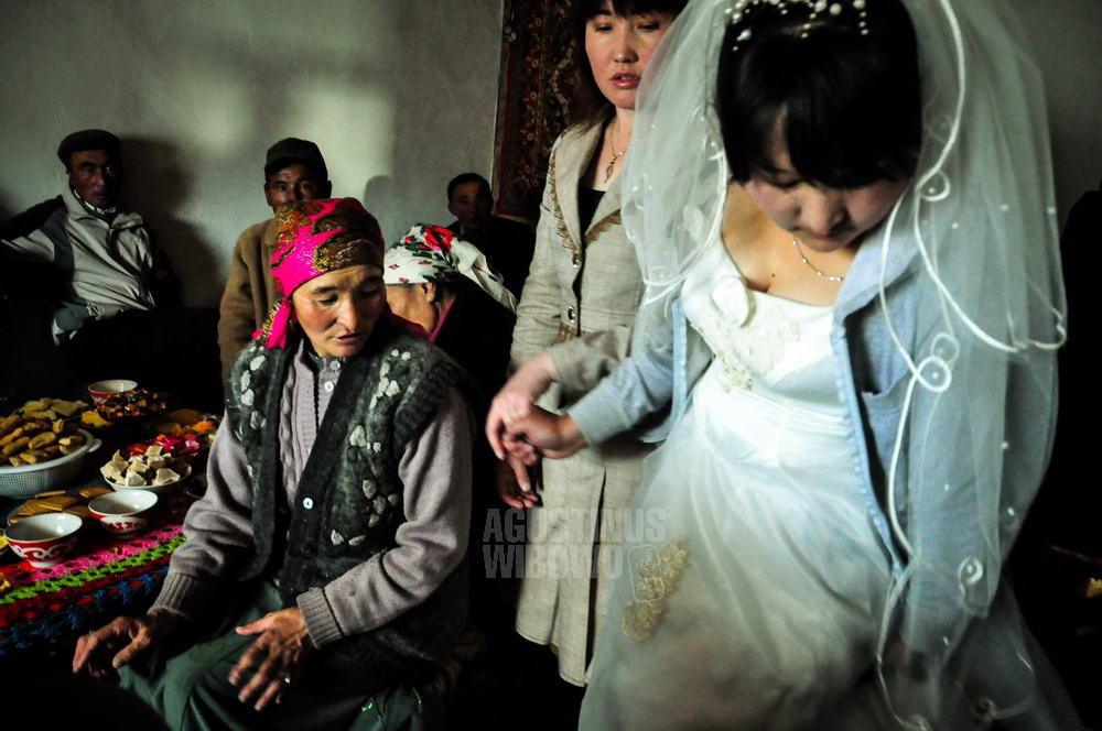 Mongolian Kazakh Wedding