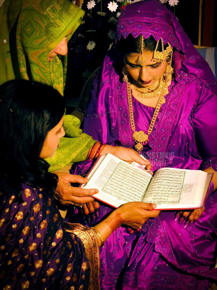 The Bride and the Holy Book