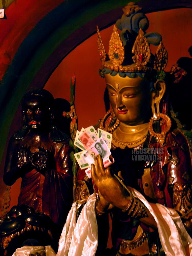 Buddha and Money