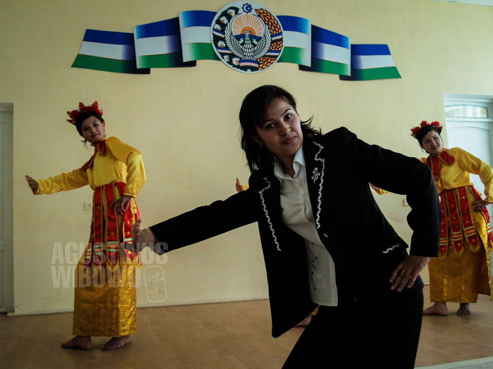 Indonesian Dance in Uzbekistan