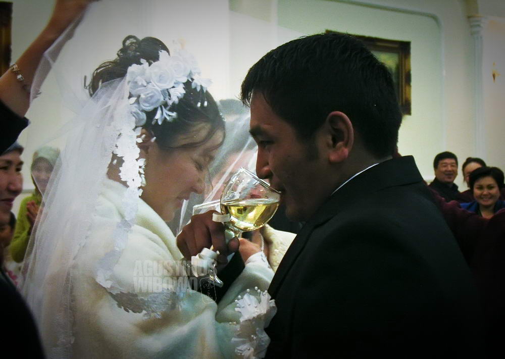 A Muslim Wedding with Wine