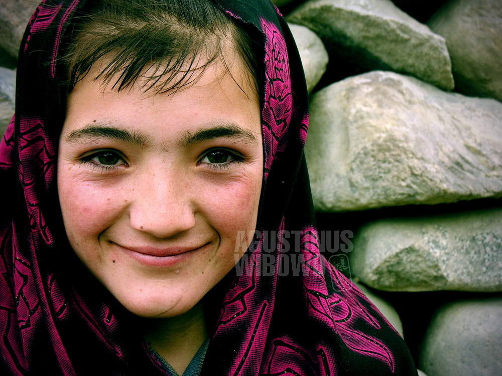 A Wakhi Girl from Pakistan