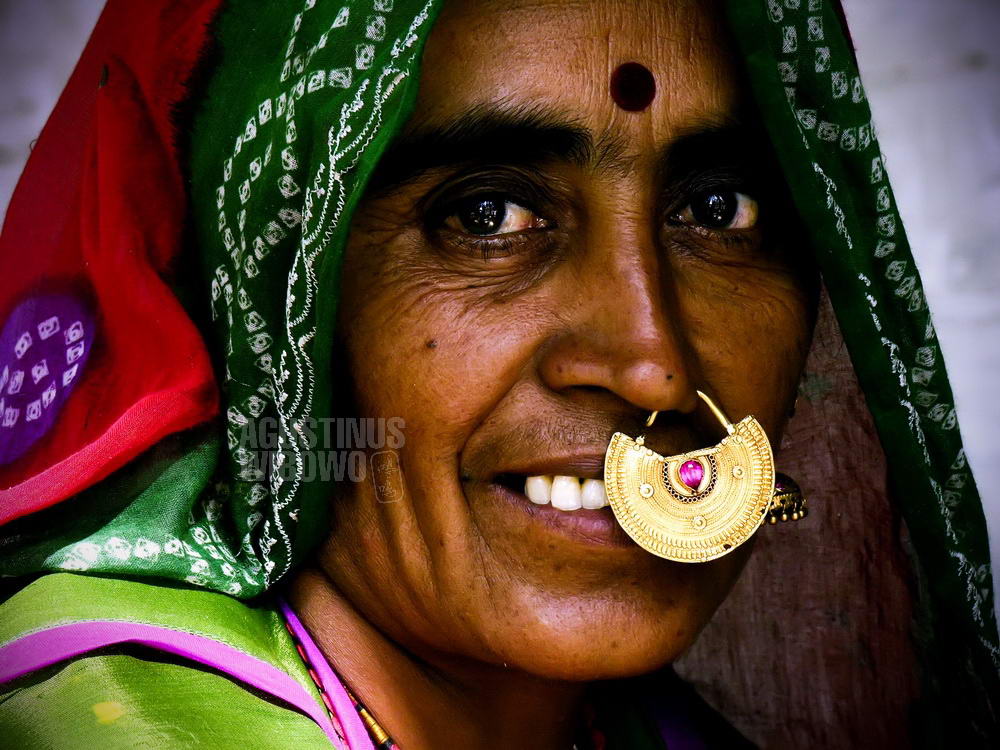 A Bishnoi Woman
