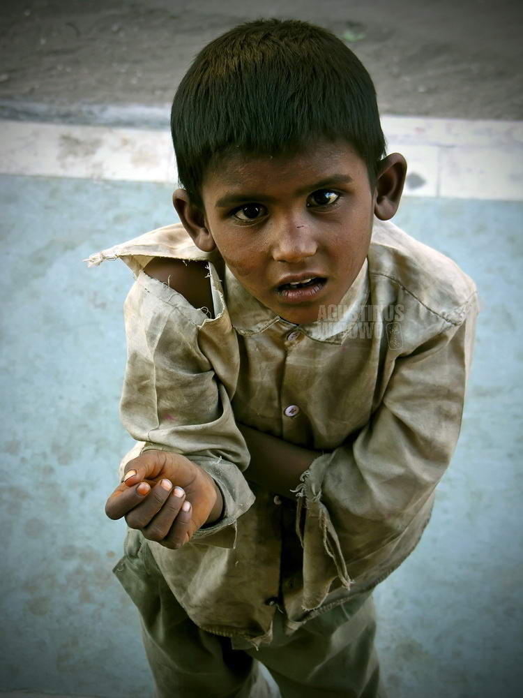 Indian Street Child