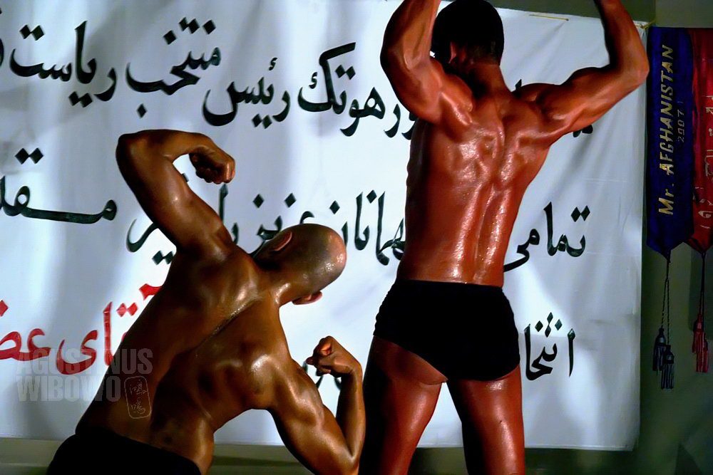 Afghan Bodybuilders 16