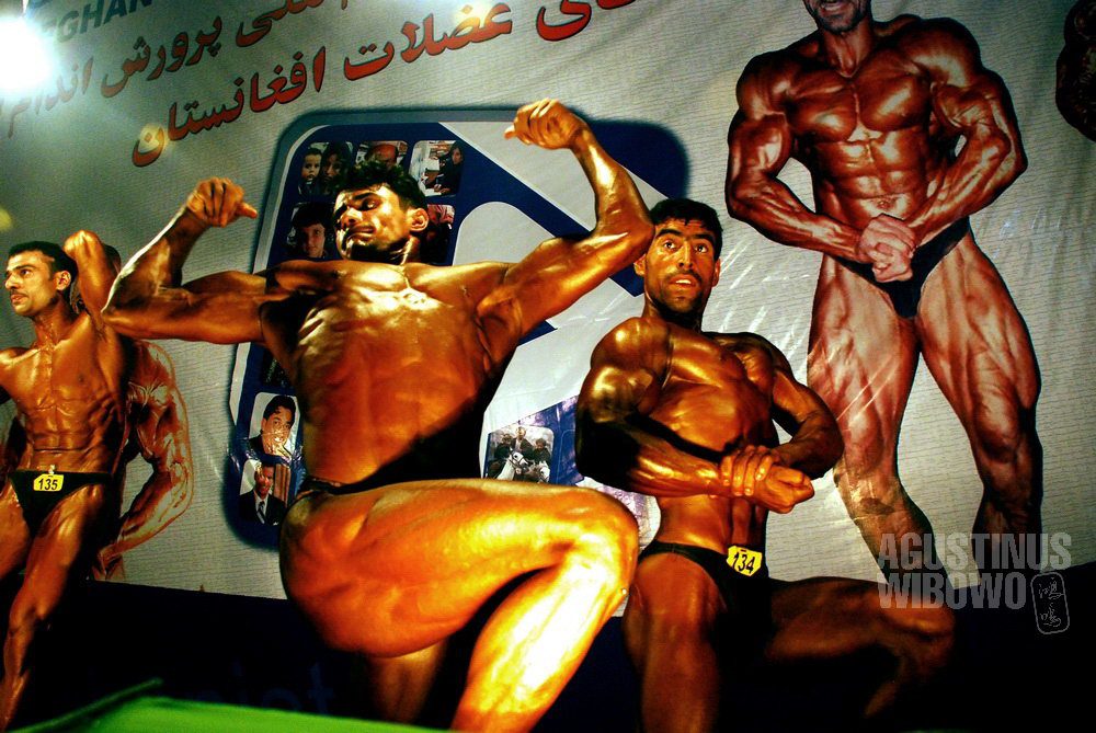 Afghan Bodybuilders 22