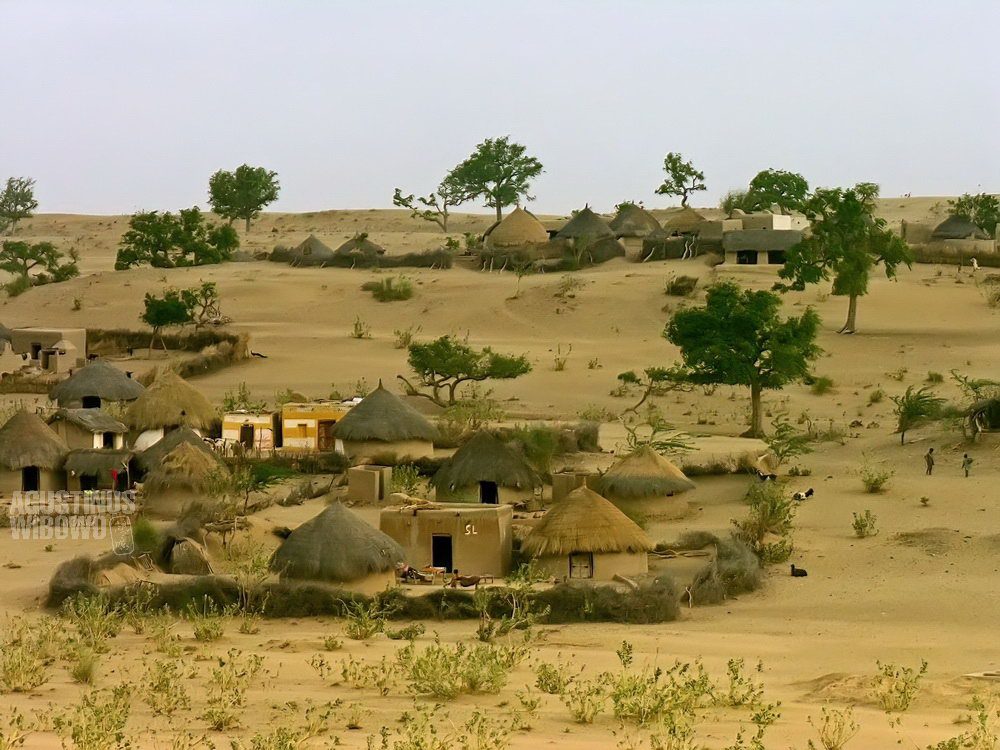 The Desert Village of Ramser